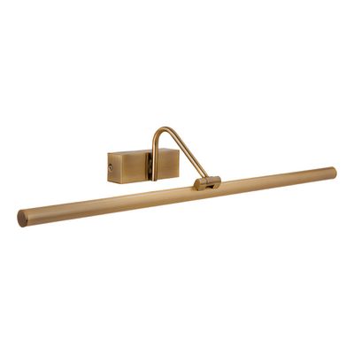 Firstlight LED 600mm Wall Picture/Mirror Light Warm White 3000K in Antique Brass
