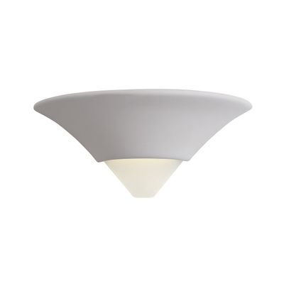 Firstlight Ceramic 350mm Wall Wall Up/Down Light Acid in Unglazed
