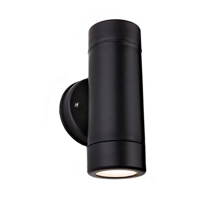 Firstlight LED Ravel Up and Down Outdoor Wall Up and Down Light Warm White 3000K in Black