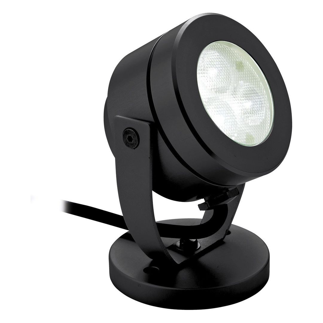 Firstlight IP68 LED Garden and Pond Spike Light 3W Waterproof Daylight 6000K in Black - Image 1