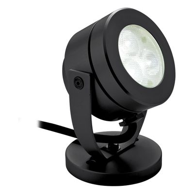 Firstlight IP68 LED Garden and Pond Spike Light 3W Waterproof Daylight 6000K in Black