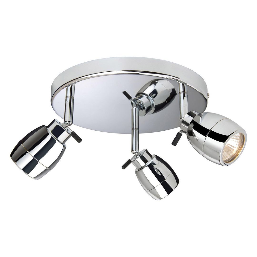Firstlight Marine 3-Light Ceiling Spotlight in Chrome - Image 1