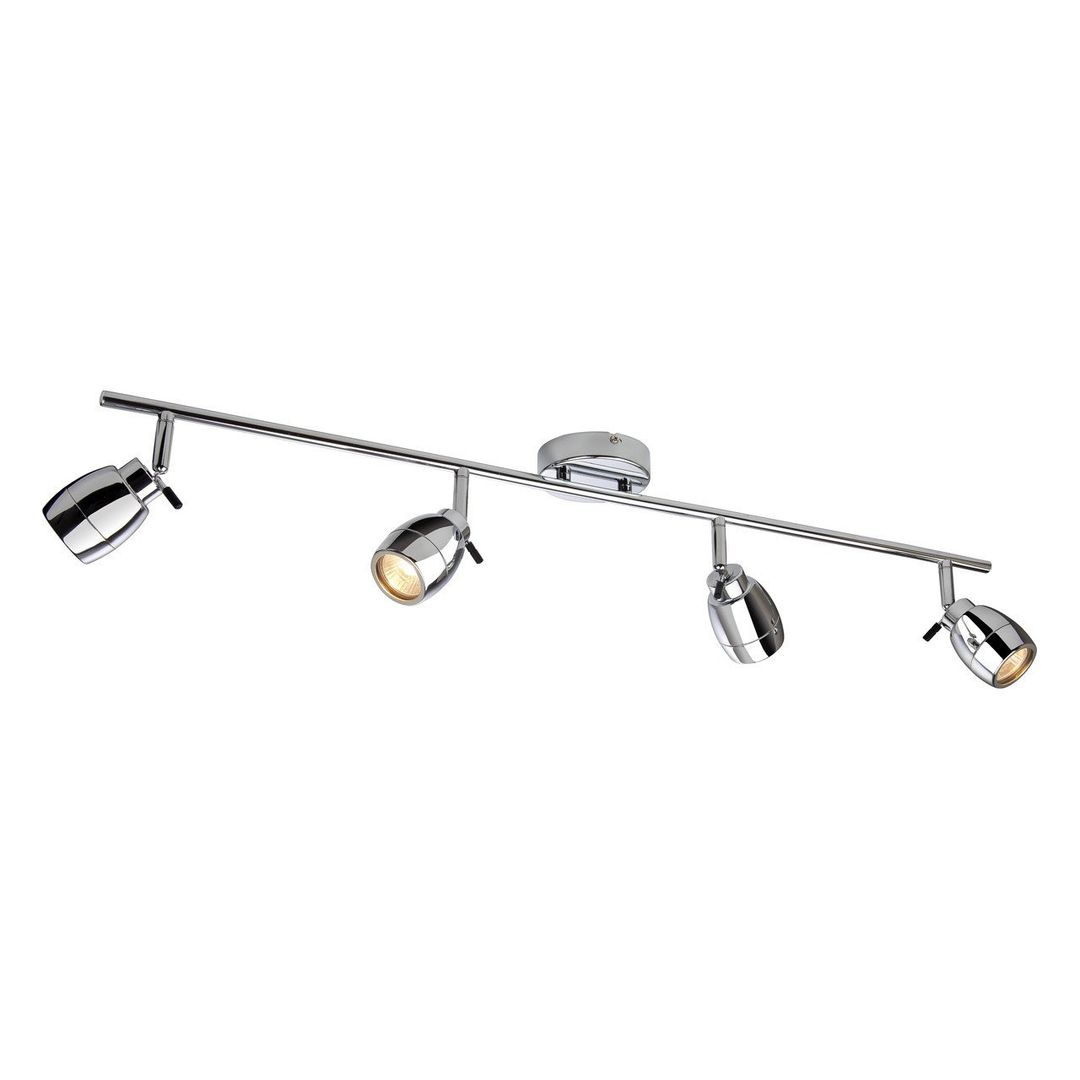 Firstlight Marine 4-Light Light Bar Spotlight in Chrome - Image 1