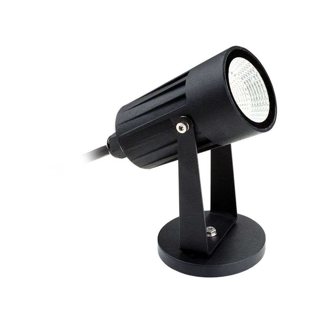 Firstlight LED Outdoor Garden Spike Cool White 4000K in Black - Image 1