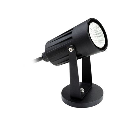 Firstlight LED Outdoor Garden Spike Cool White 4000K in Black