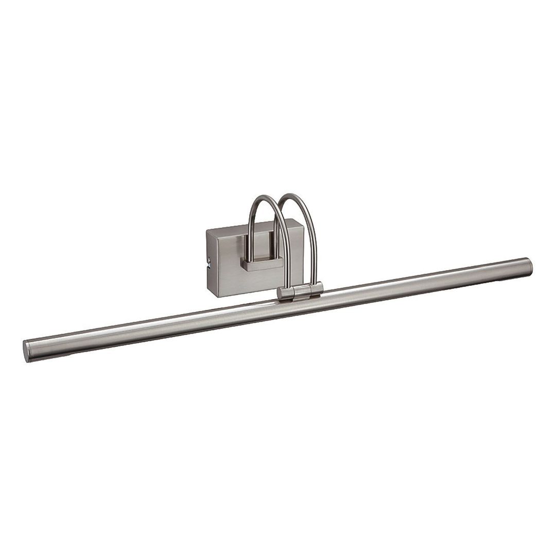 Firstlight LED Lisa 655mm Wall Picture/Mirror Light Warm White 3000K in Brushed Steel - Image 1