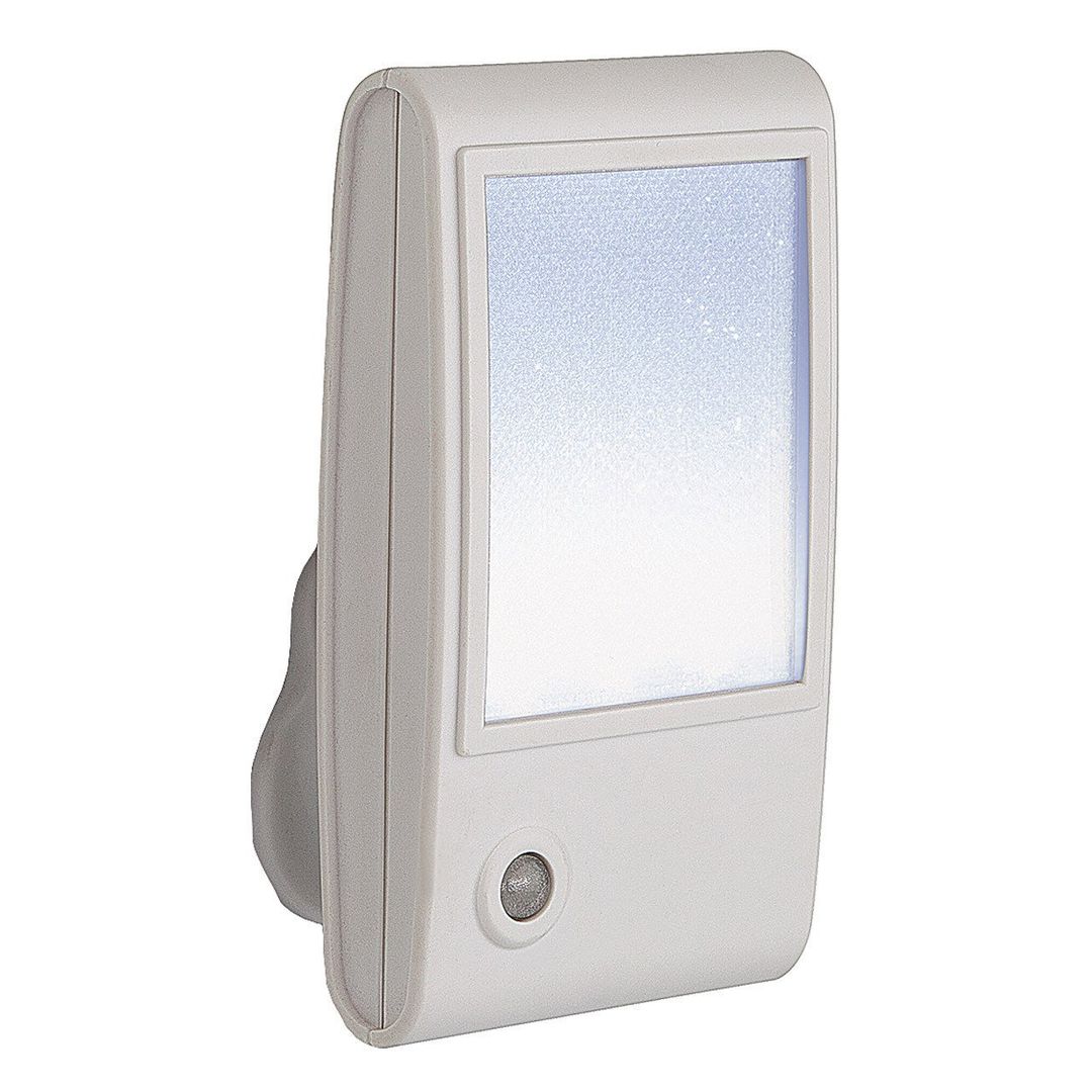 Firstlight LED Sparkle Night Light Automatic Dusk Til Dawn White in White - Image 1