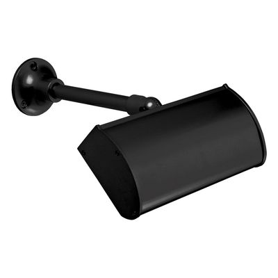 Firstlight LED Outdoor Wall Sign Light Daylight 6000K in Black