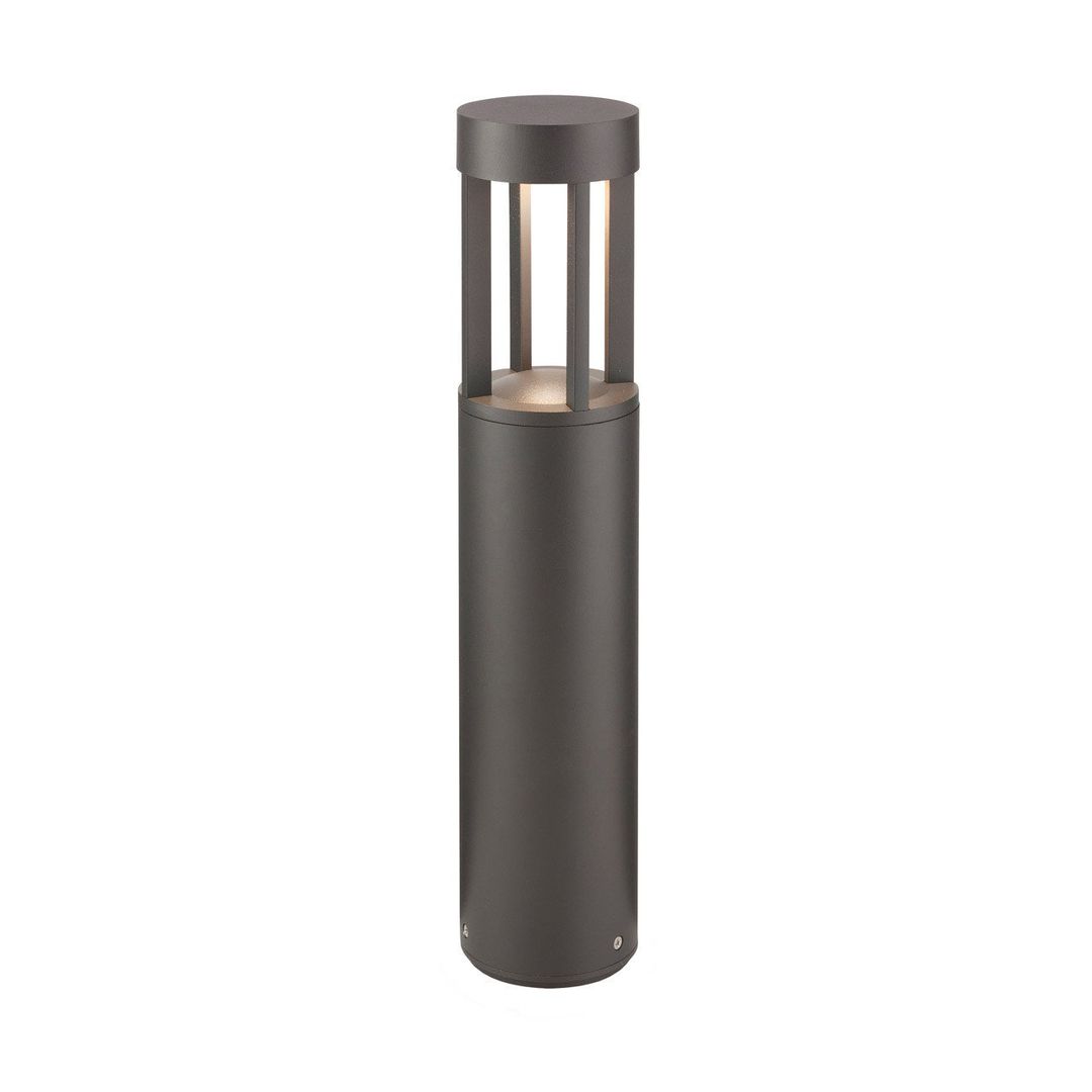 Firstlight LED Delta 455m Outdoor Post Light Warm White 3000K in Graphite - Image 1