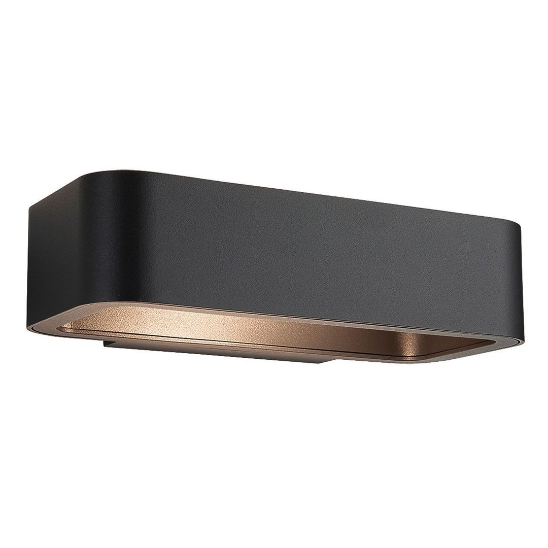 Firstlight LED Sofia Outdoor Wall Up and Down Light Warm White 3000K in Graphite - Image 1