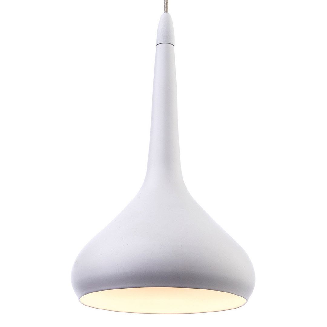 Firstlight LED Bar 10.5cm Pendant Light Warm White 3000K in White - Image 1