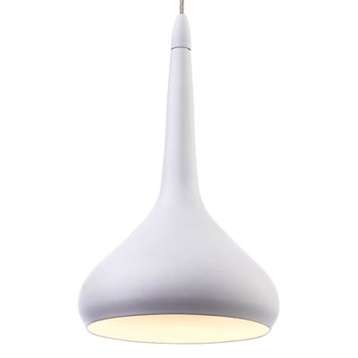 Firstlight LED Bar 10.5cm Pendant Light Warm White 3000K in White