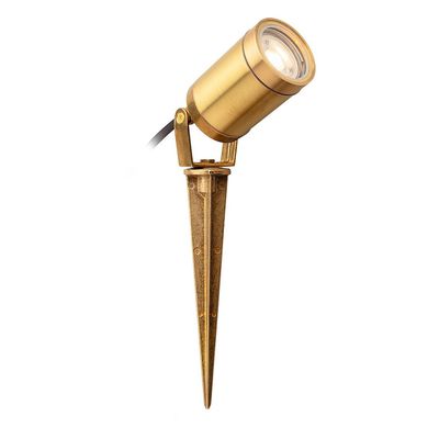 Firstlight Nautic Outdoor Garden Spike in Brass