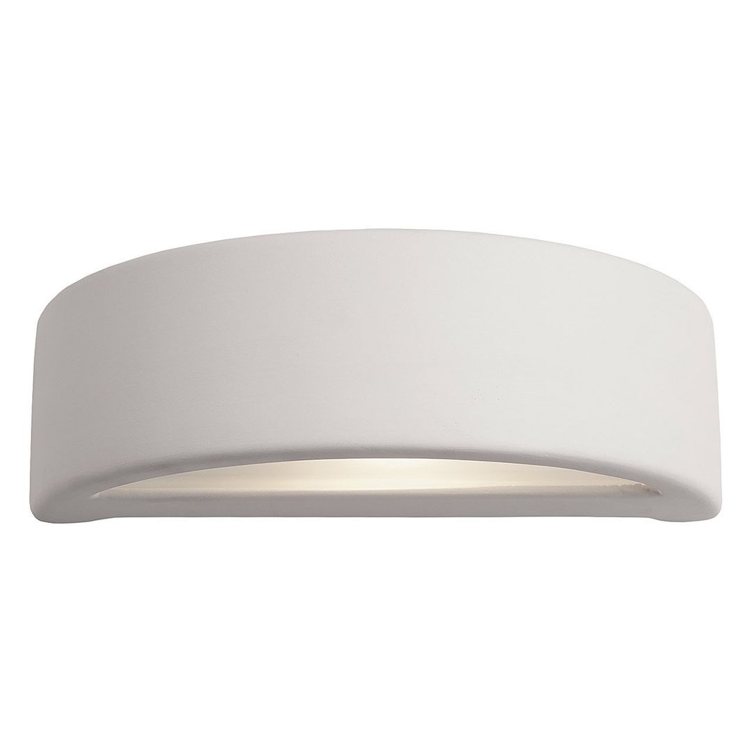 Firstlight Ceramic 280mm Wall Wall Up/Down Light Acid in Unglazed - Image 1