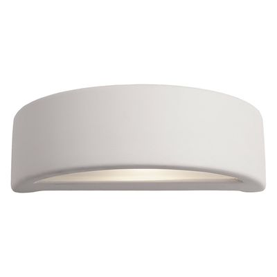 Firstlight Ceramic 280mm Wall Wall Up/Down Light Acid in Unglazed