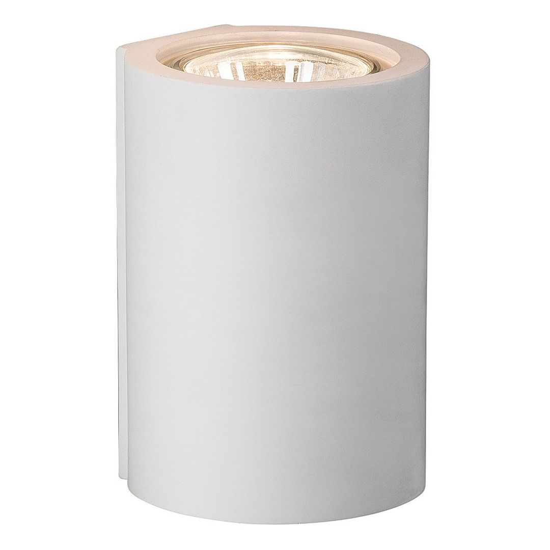 Firstlight Wells Wall Wall Uplighter in White - Image 1