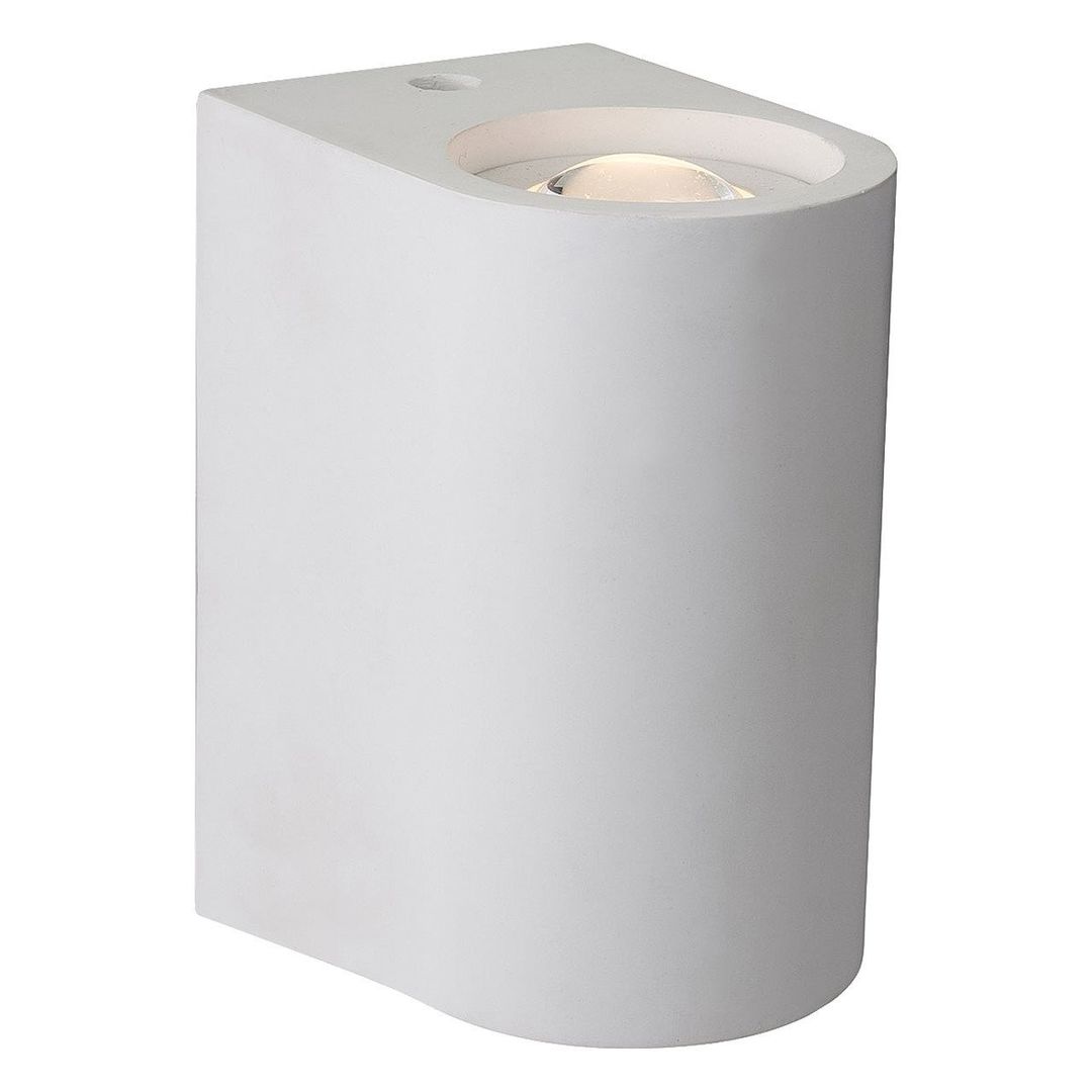 Firstlight LED Carlos Wall Wall Up/Down Light Warm White 3000K in White - Image 1