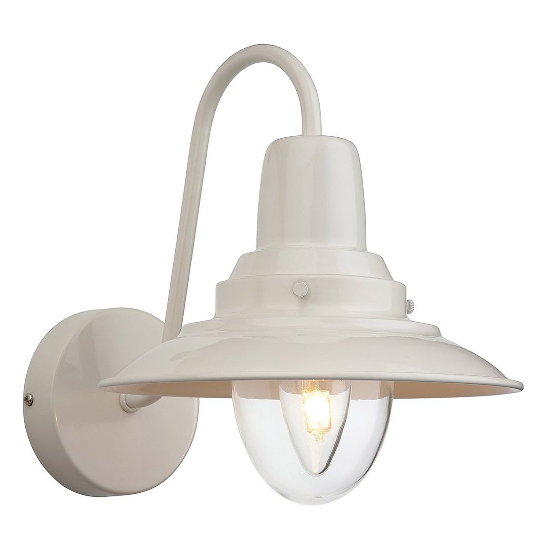 Firstlight Fisherman Wall Wall Light Clear in Cream - Image 1