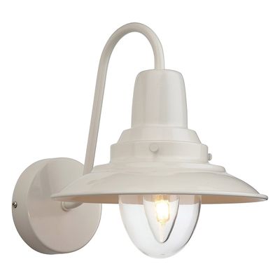 Firstlight Fisherman Wall Wall Light Clear in Cream