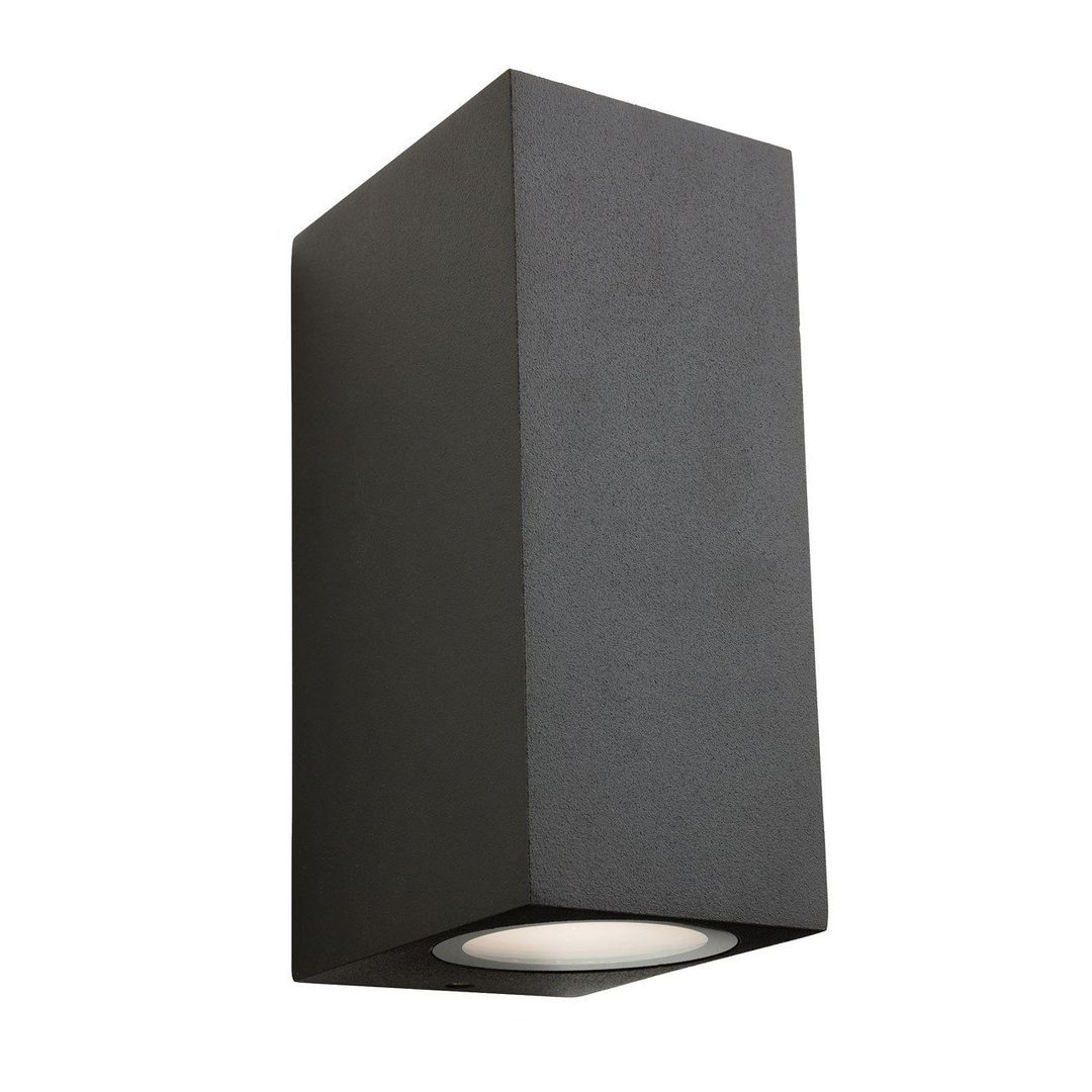 Firstlight Capital Modern Style LED Up and Down Up and Down Light 14W Daylight Graphite - Image 1