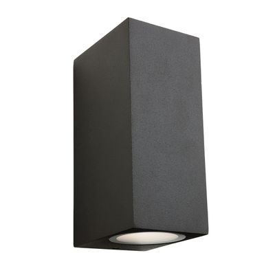 Firstlight Capital Modern Style LED Up and Down Up and Down Light 14W Daylight Graphite