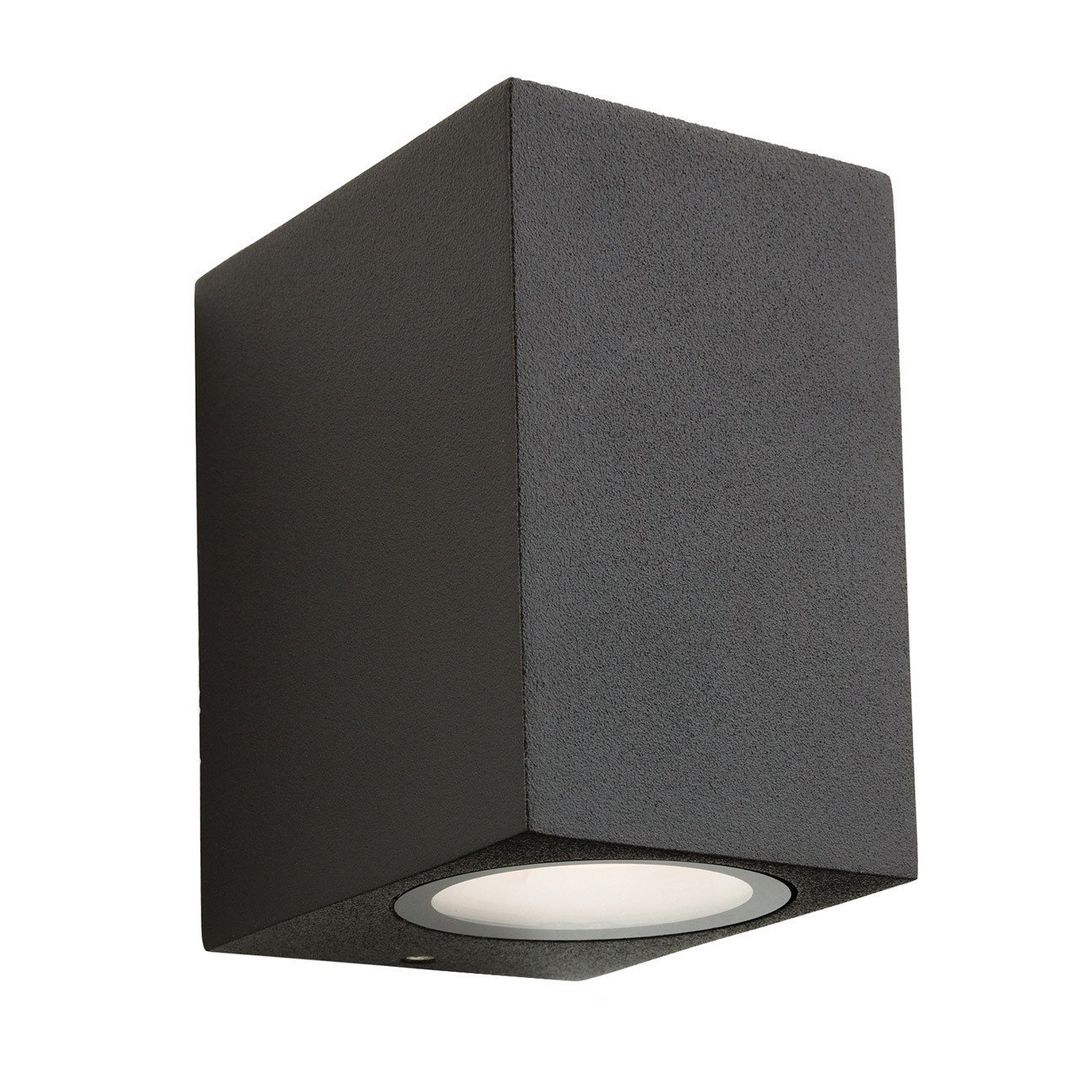 Firstlight LED Capital Outdoor Wall Downlight Daylight 6000K in Graphite - Image 1