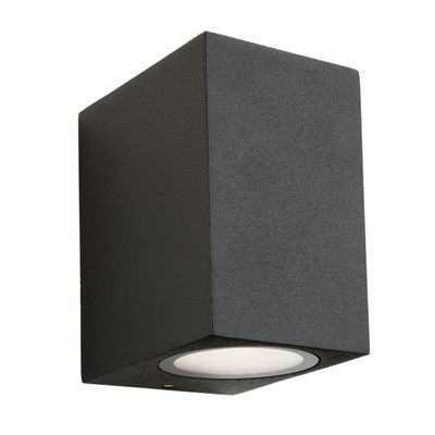 Firstlight LED Capital Outdoor Wall Downlight Daylight 6000K in Graphite