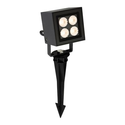 Firstlight LED Outdoor Garden Spike Daylight 6000K in Graphite