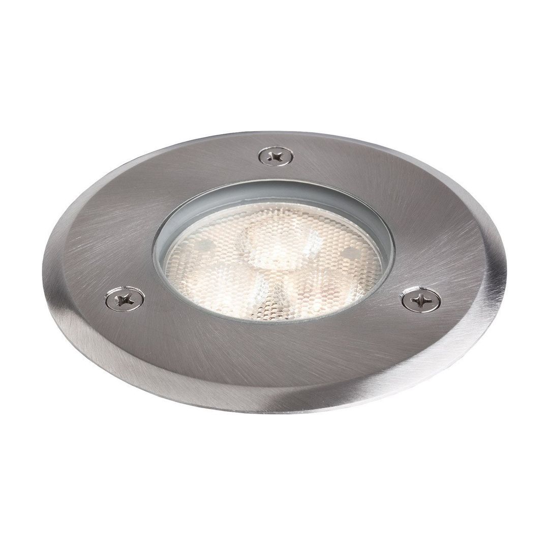 Firstlight LED Outdoor Ground Light Daylight 6000K in Stainless Steel - Image 1