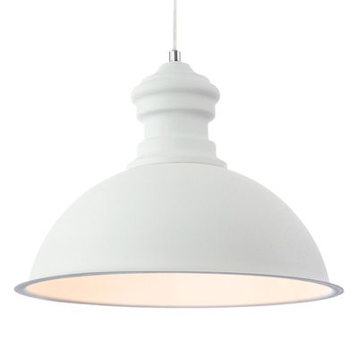 Firstlight Aztec 38cm Pendant Light in Rough Sand White