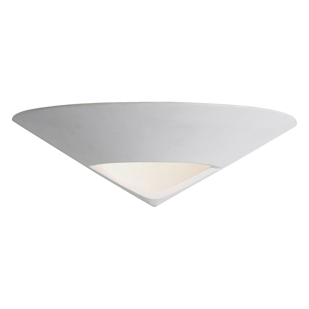 Firstlight Ceramic 377mm Wall Wall Up/Down Light Acid in Unglazed - Image 1