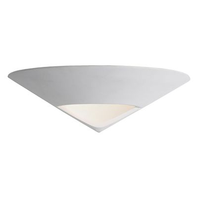 Firstlight Ceramic 377mm Wall Wall Up/Down Light Acid in Unglazed