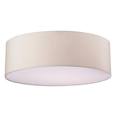 Firstlight Phoenix 2-Light Flush Ceiling Light in Cream
