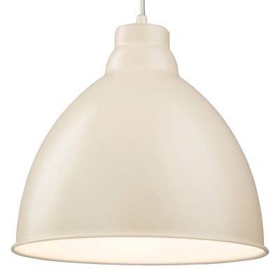 Firstlight Union 26cm Pendant Light in Cream