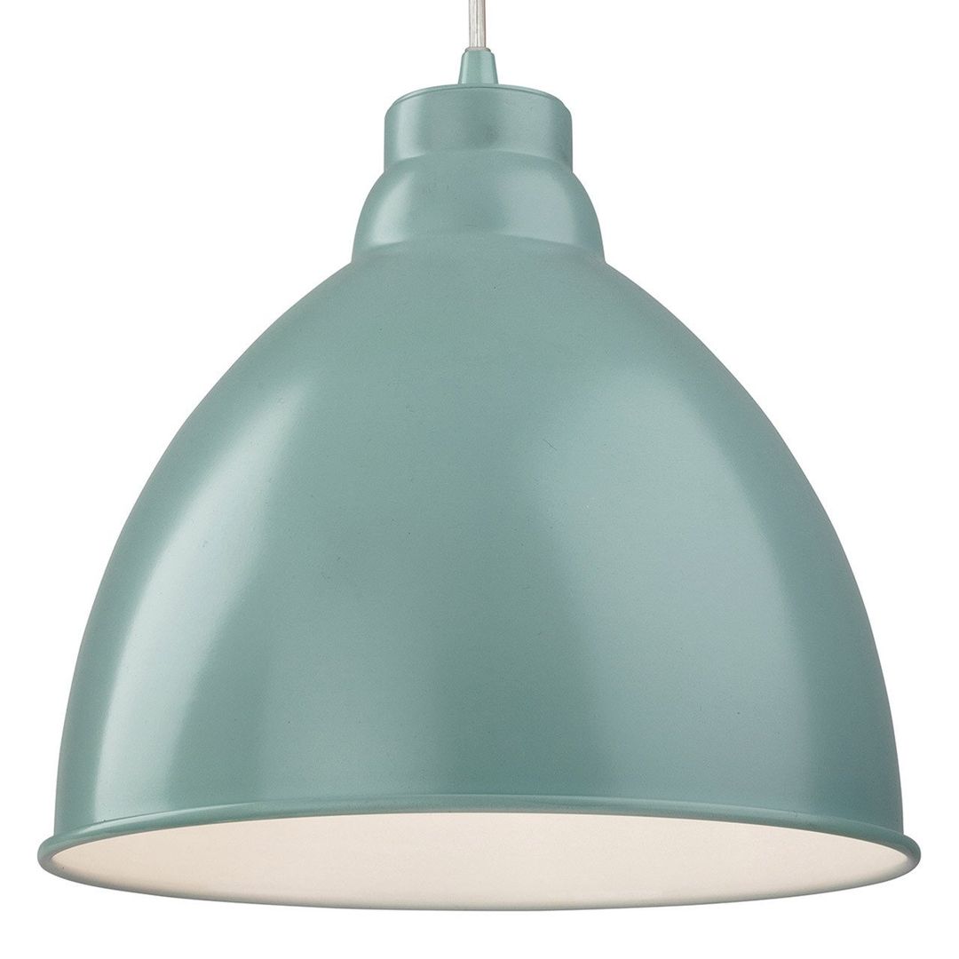 Firstlight Union 26cm Pendant Light in Pale Blue - Image 1