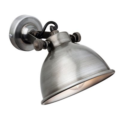 Firstlight Mantis Wall Wall Light in Antique Silver