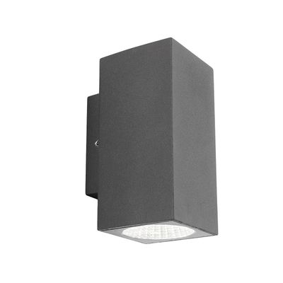 Firstlight LED Dino Up and Down Outdoor Wall Up and Down Light Cool White 4000K in Graphite