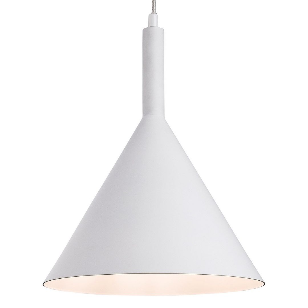 Firstlight Everest 22cm Pendant Light in White - Image 1