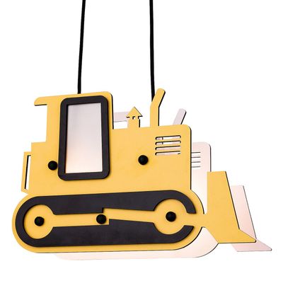 Firstlight Bulldozer 2-Light Pendant Light in Multi-Coloured