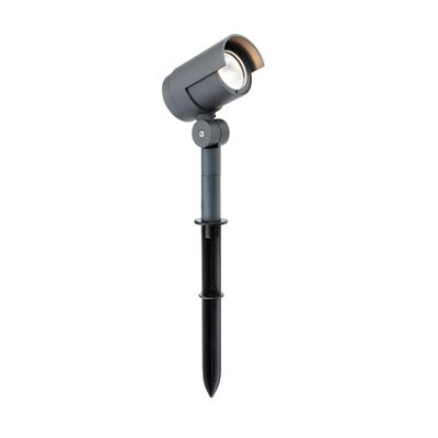 Firstlight LED Outdoor Garden Spike Warm White 3000K in Graphite