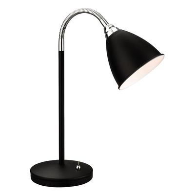 Firstlight Bari Desk Lamp in Black