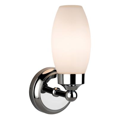 Firstlight Reef Wall Wall Light Opal in Chrome