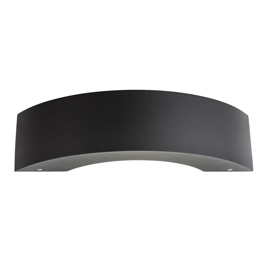 Firstlight LED Arch Outdoor Wall Up and Down Light Cool White 4000K in Graphite - Image 1