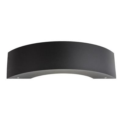 Firstlight LED Arch Outdoor Wall Up and Down Light Cool White 4000K in Graphite