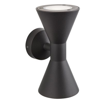 Firstlight Sands Outdoor Wall Up and Down Light in Graphite