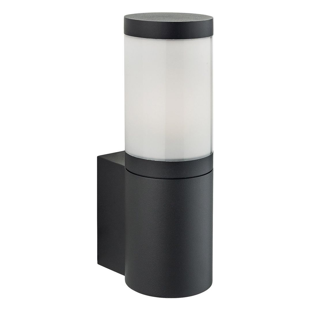 Firstlight Beta Modern Style Lantern in Graphite and Opal - Image 1