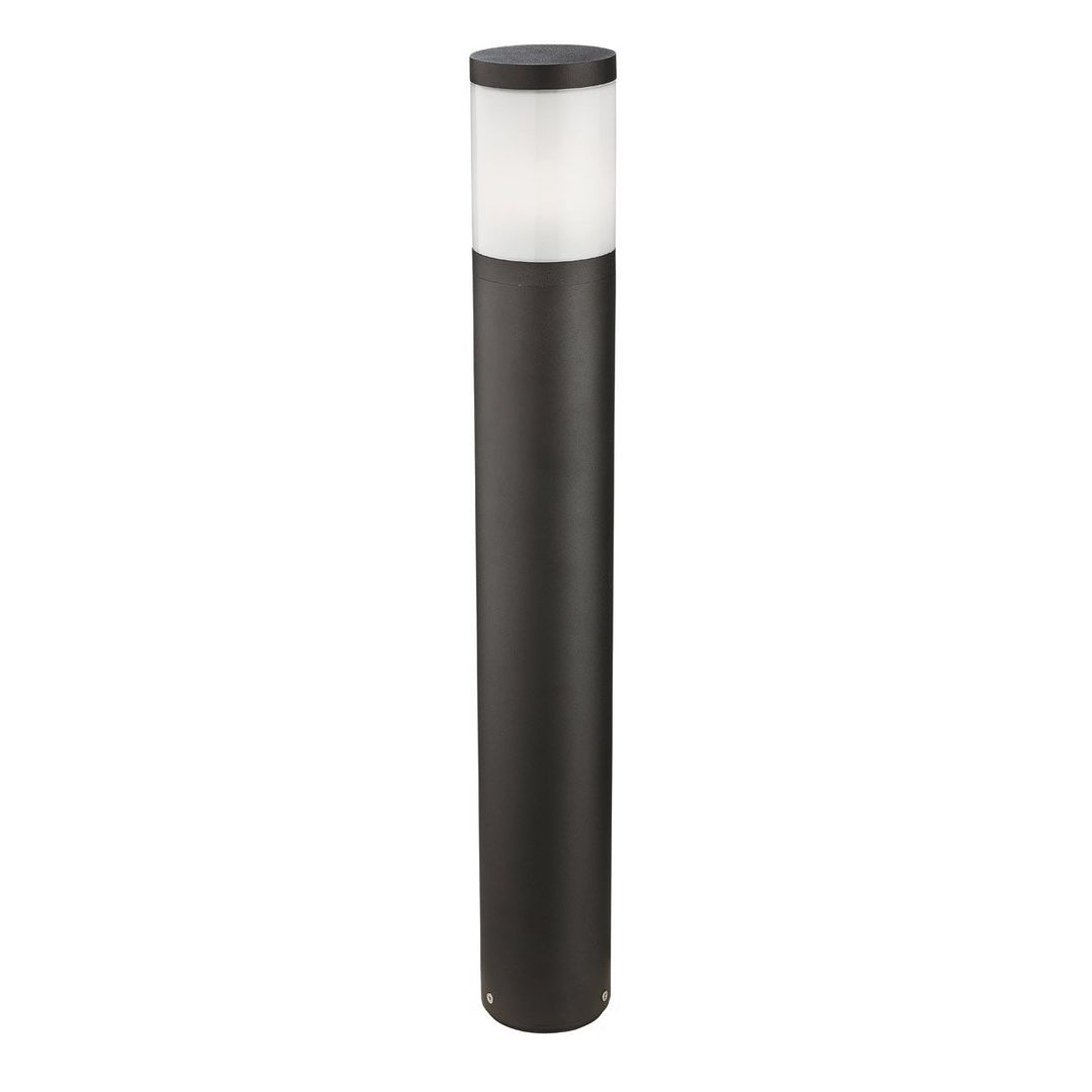 Firstlight Beta Outdoor Post Light Opal in Graphite - Image 1