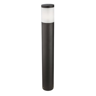 Firstlight Beta Outdoor Post Light Opal in Graphite