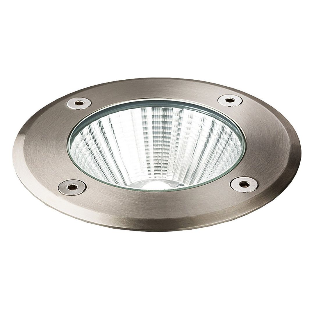 Firstlight 10W LED Outdoor Ground Light Cool White 4000K in Stainless Steel - Image 1