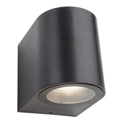 Firstlight Ace Outdoor Wall Downlight in Graphite